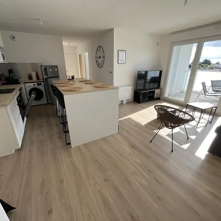 Lumineux Avec Terrasse Proche Plages Appartement *